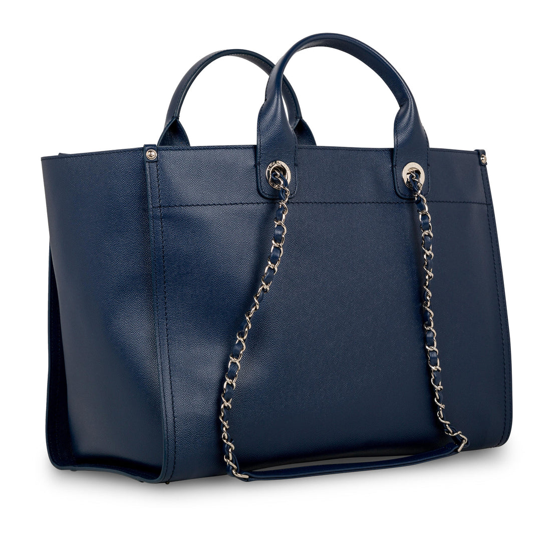 Chanel Deauville Large Shopping Tote