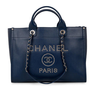 Chanel Deauville Large Shopping Tote