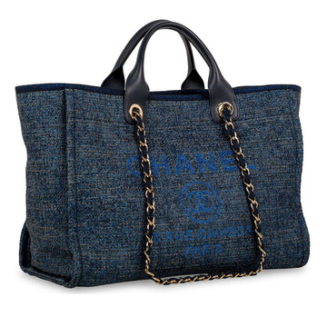 Chanel Deauville Tote - Mixed FabriEC