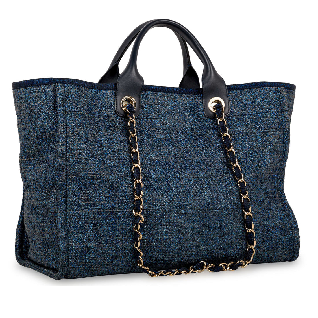 Chanel Deauville Tote - Mixed FabriEC