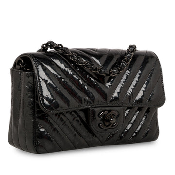 Classic Flap Bag - Mini Rectangular - So Black