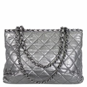 CHANEL QUILTED TIMELESS CHAIN ME GST TOTE BAG
