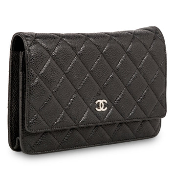 Chanel WOC - Caviar - SHW