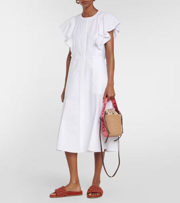 CHLOÉ SMALL WOODY BASKET BAG