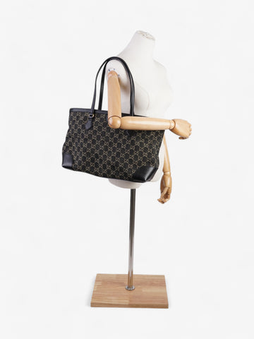 Gucci CS Ophidia Tote Black / CS Supreme Denim Medium