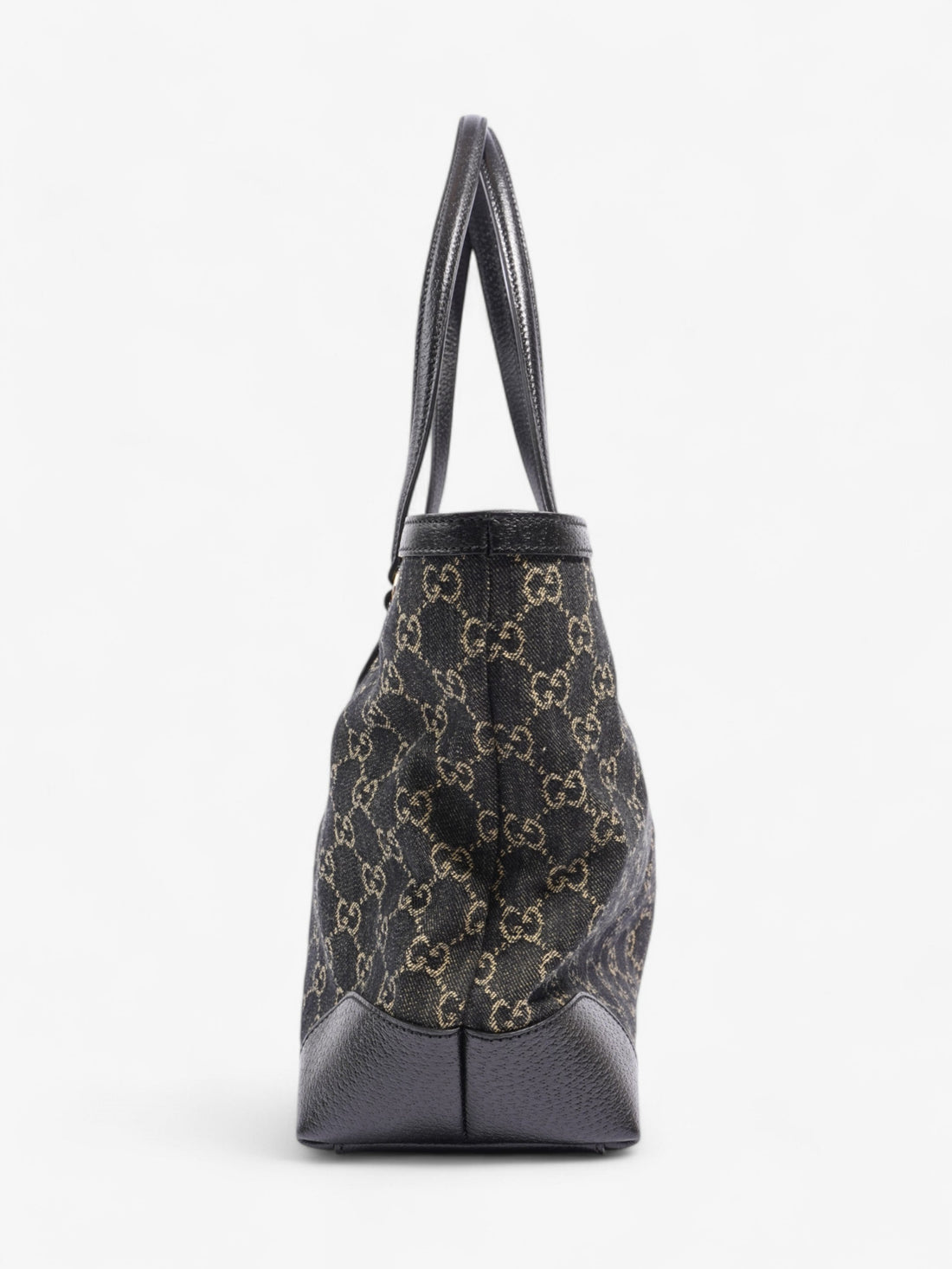 Gucci CS Ophidia Tote Black / CS Supreme Denim Medium