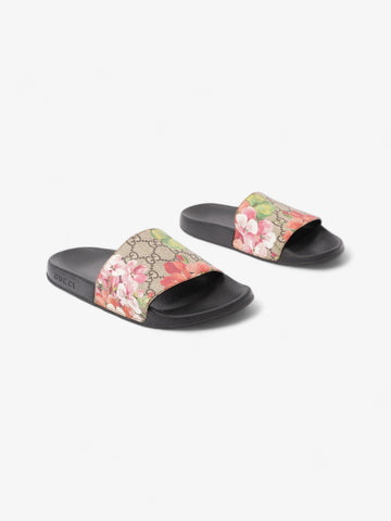 Gucci Bloom Slide EC Supreme / Multicoloured Canvas EU 38 UK 5