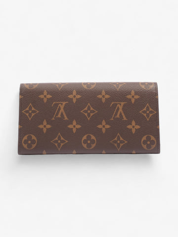 Louis Vuitton Emilie Wallet Monogram / Fuschia Coated Canvas