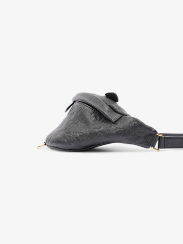 Louis Vuitton Bum Bag Black Empreinte Leather