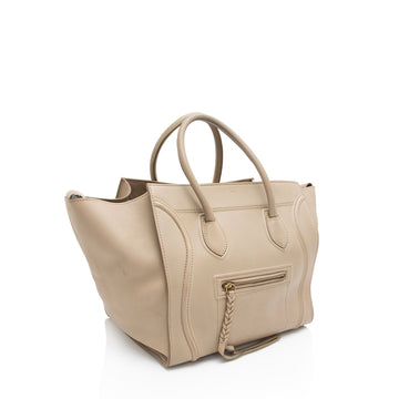 Celine Calfskin Phantom Luggage Tote (SHF-ID7veK)