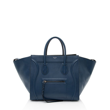 Celine Calfskin Phantom Luggage Tote (SHF-HxbaRX)