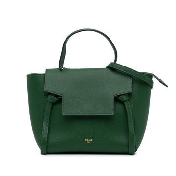 Celine Nano Grained Calfskin Belt Bag