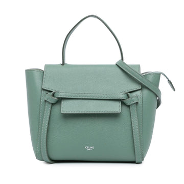 Celine Nano Grained Calfskin Belt Bag