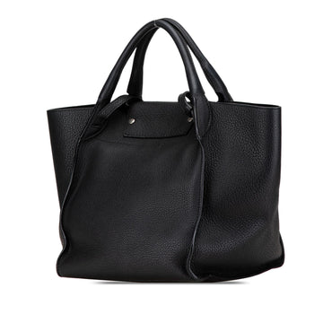 Celine Small Big Leather Satchel