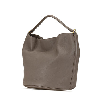 Celine Supple Grained Calfskin Bucket 16 (SHG-9GwFen)