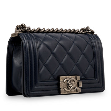 Chanel Boy Bag - Small