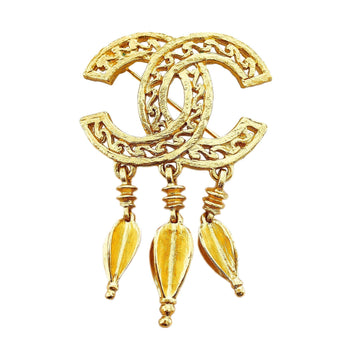 Chanel CC Brooch (SHG-tBAeAW)