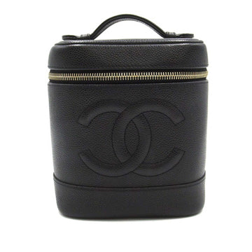 Chanel CC Caviar Vanity Case (SHG-CVCec1)