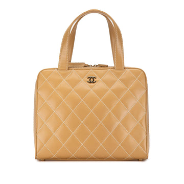 Chanel CC Wild Stitch Handbag (SHG-iAhANF)