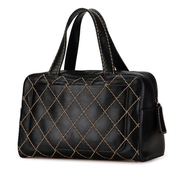 Chanel CC Wild Stitch Lambskin Handbag (SHG-PztZdy)