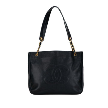 Chanel Caviar CC Tote (SHG-CSd4S1)