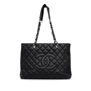 Chanel Caviar Grand Shopping Tote (SHG-UvCSph)