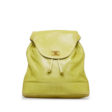 Chanel Caviar Triple CC Backpack (SHG-n1pWPE)