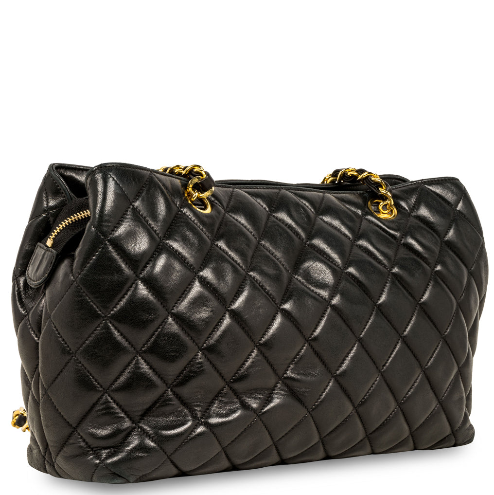 Chanel Vintage Classic Shopper Tote