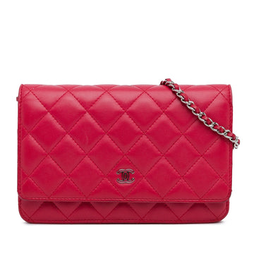 Chanel Classic Lambskin Wallet on Chain (SHG-456A62)