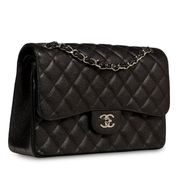 Chanel Classic Flap Bag - Jumbo - SHW