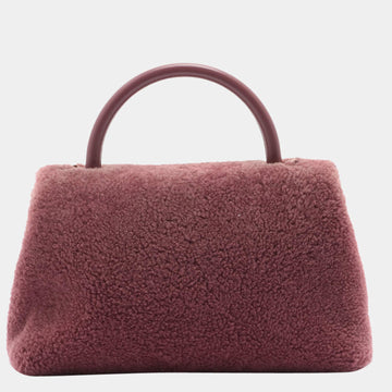 CHANEL COCO HANDLE MOUTON 2WAY HANDBAG