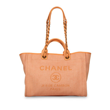 Chanel Deauville Large Tote