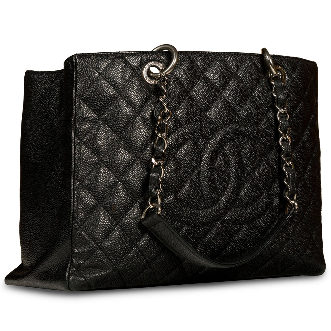 Chanel Grand Shopping Tote - GST - SHW