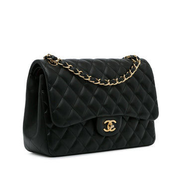Chanel Jumbo Classic Lambskin Double Flap (SHG-j2TOdY)