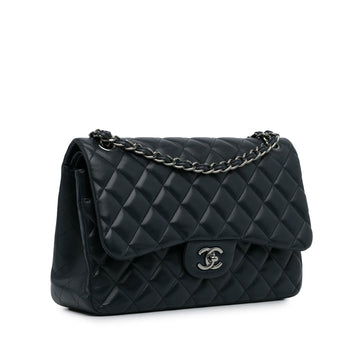 Chanel Jumbo Classic Lambskin Double Flap (SHG-BuJDKE)