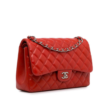 Chanel Jumbo Classic Lambskin Double Flap (SHG-sHONkT)