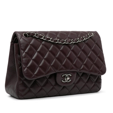 Chanel Jumbo Classic Lambskin Double Flap (SHG-rIFMOP)