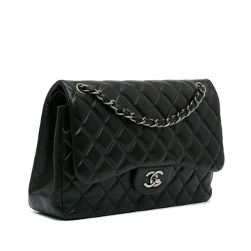 Chanel Jumbo Classic Lambskin Double Flap (SHG-uCSxXa)