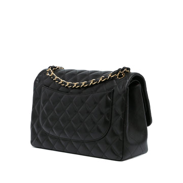 Chanel Jumbo Classic Lambskin Double Flap (SHG-np3lhQ)