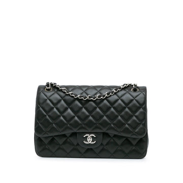 Chanel Jumbo Classic Lambskin Double Flap (SHG-NZGThW)