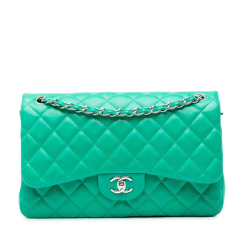 Chanel Jumbo Classic Lambskin Double Flap (SHG-FsYojS)