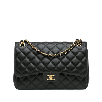 Chanel Jumbo Classic Lambskin Double Flap (SHG-dZdHMv)