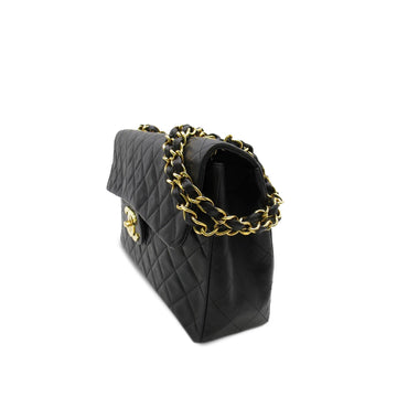 Chanel Jumbo XL Classic Lambskin Maxi Single Flap (SHG-yE27Fd)
