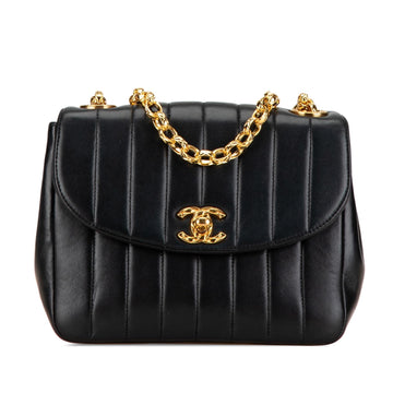 Chanel Lambskin Mademoiselle Bijoux Chain Flap (SHG-VDCcON)