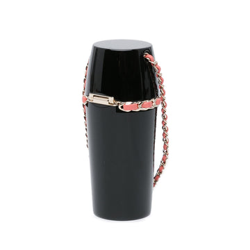 Chanel Lucite Lipstick Case On Chain