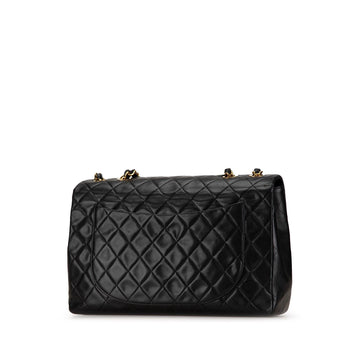 Chanel Maxi XL Lambskin Single Flap (SHG-tOpnx7)