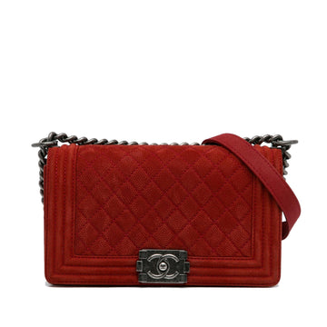 Chanel Medium Caviar Boy Flap Bag (SHG-ZaXxjw)
