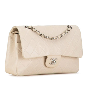 Chanel Medium Classic Lambskin Double Flap (SHG-co68b9)