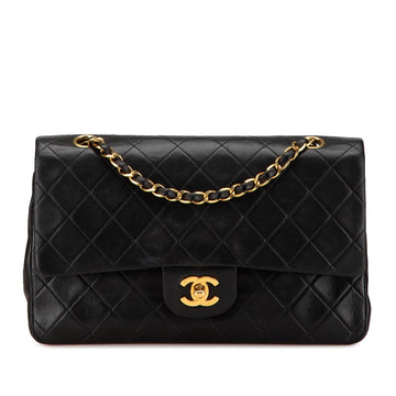 Chanel Medium Classic Lambskin Double Flap (SHG-Fx4UK8)