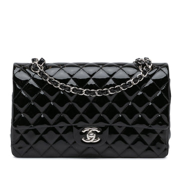 Chanel Medium Classic Patent Double Flap (SHG-p8CfGS)